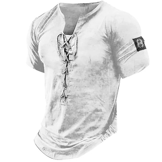 Henry T-Shirt Graphic Number Henry Clothing 3D Printed Short Sleeve