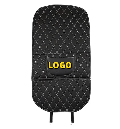 Car Rear Seat Back Anti-kick Pad Car Supplies Anti-dirty Anti-wear Protective Pad Storage Bag
