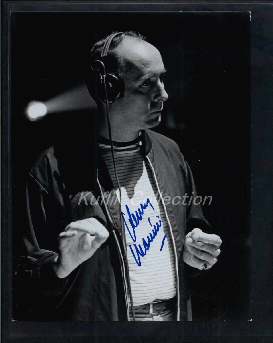 Henry Mancini - Signed Autograph Movie Still - Composer - Conductor