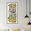 Rural Life-14CT Stamped Cross Stitch 19*40cm/7.48*15.75in tapestrymarket