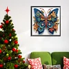 Peinture de diamant en forme de papillon-30*30cm