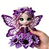 Lavender Mist Fairy Crochet Kit &ndash; Sunflower Doll with Wings