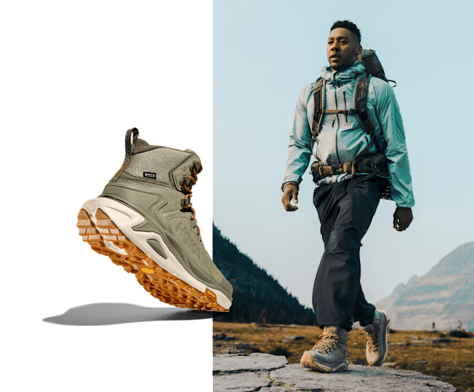 Vizualni prikaz lastnosti Kaha 3 GORE-TEX