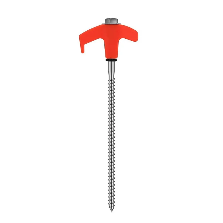 ⛺Limited time 45% off⛺8 inch screw in tent stakes