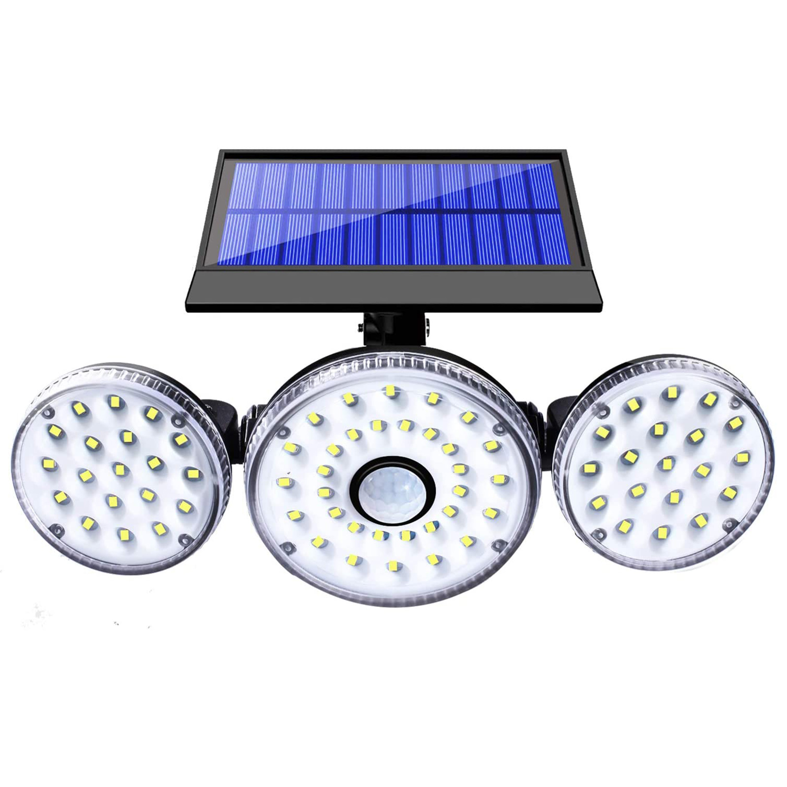 

Solar Lights Outdoor Motion Sensor Waterproof 70LED 3 Modes for Path Yard, 501 Original
