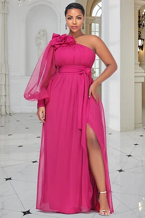 pink plus size sequin dress Yours Curve Pink London Sequin Velvet Maxi Dress US 22-24 Womens