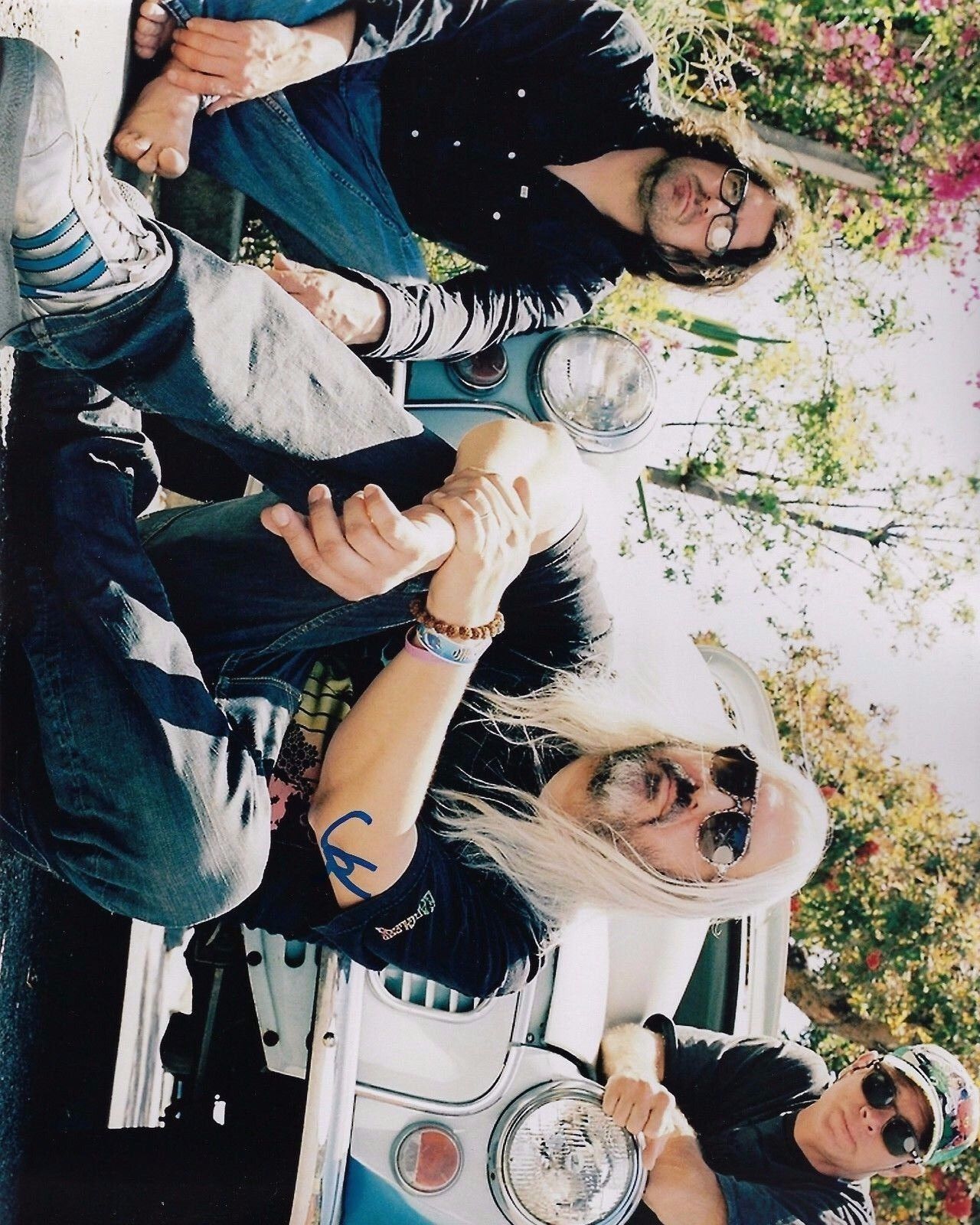 GFA Dinosaur Jr. Frontman * J MASCIS * Signed Autographed 8x10 Photo Poster painting J1 COA