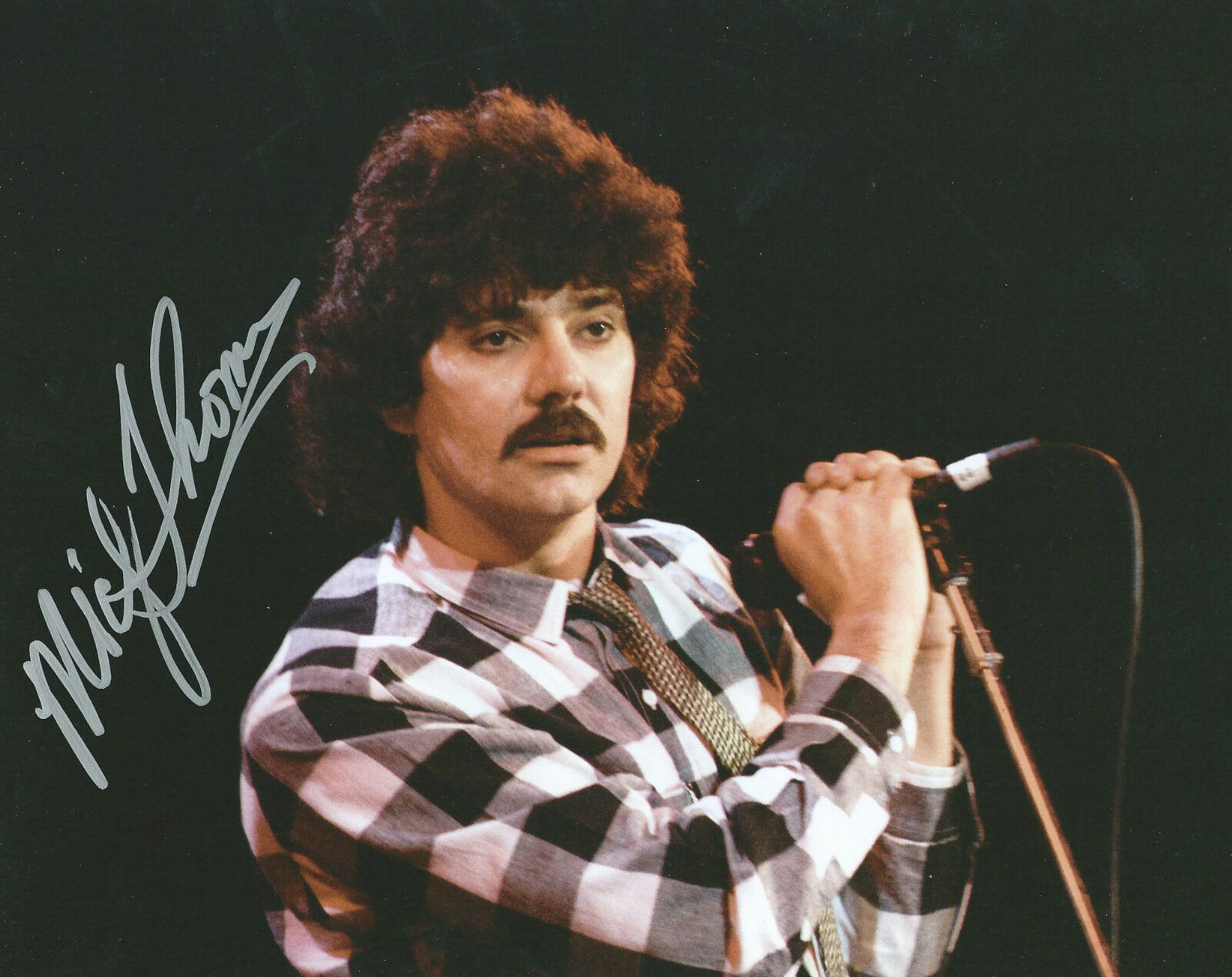 **GFA Jefferson Starship *MICKEY THOMAS* Signed 8x10 Photo Poster painting AD2 PROOF COA**