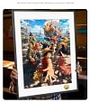 Straw Hat Pirates Group Portrait Decorative Painting - ONE PIECE - HuangGua Studio