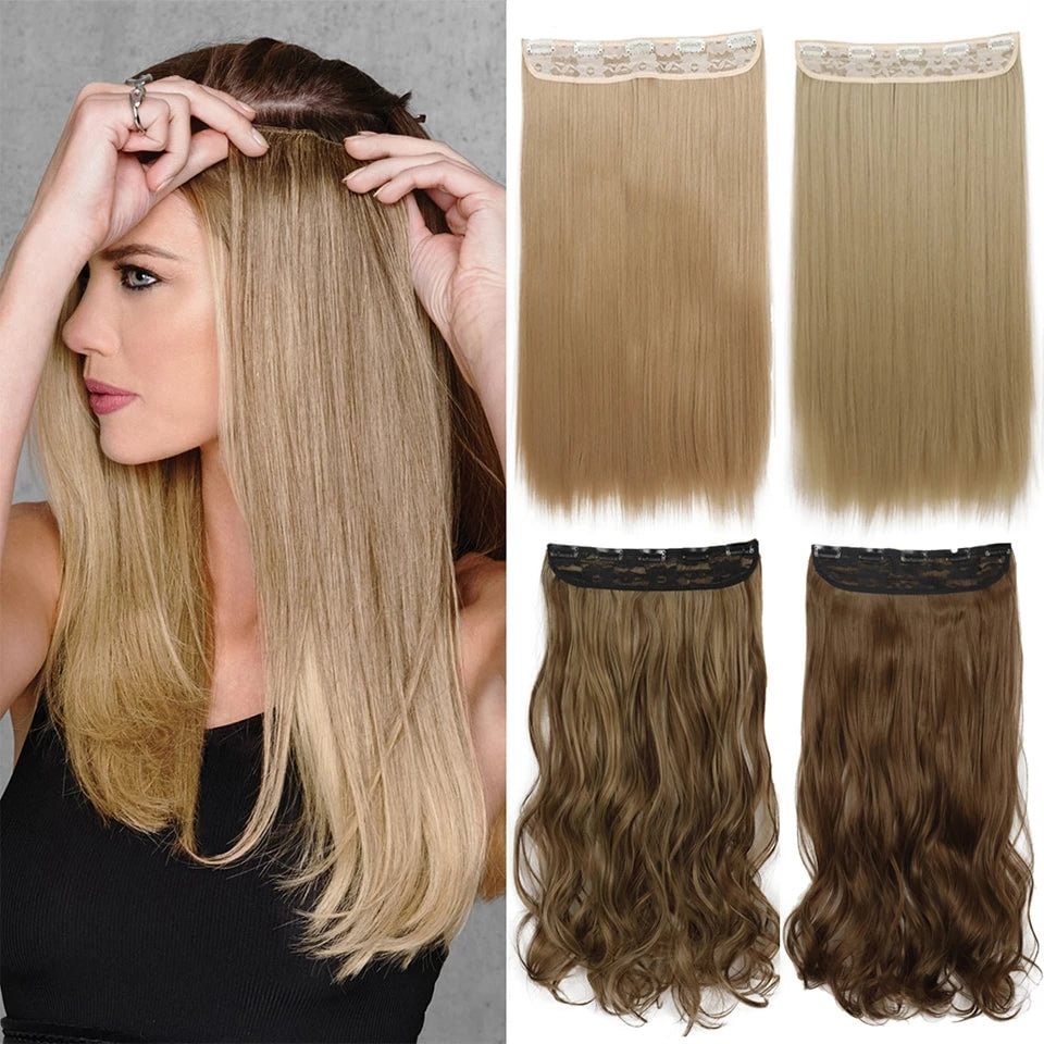 Clip-in Hair Extensions   |   Natural Volume & Length US Mall Lifes