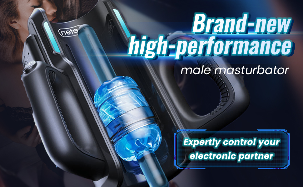 Leten Cannon King Pro 72 Trick Cup - Fully Automatic Masturbation Device