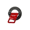 Original fashion rotating magnetic holder, unique metal design emergency handle magnetic phone holder