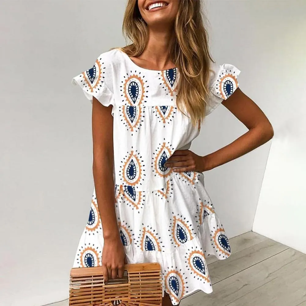 Ready for a Getaway White Dress--vocosishoes
