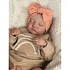 Silicone Realistic Newborn Baby Dolls Girl Toy 18 inch For Gift