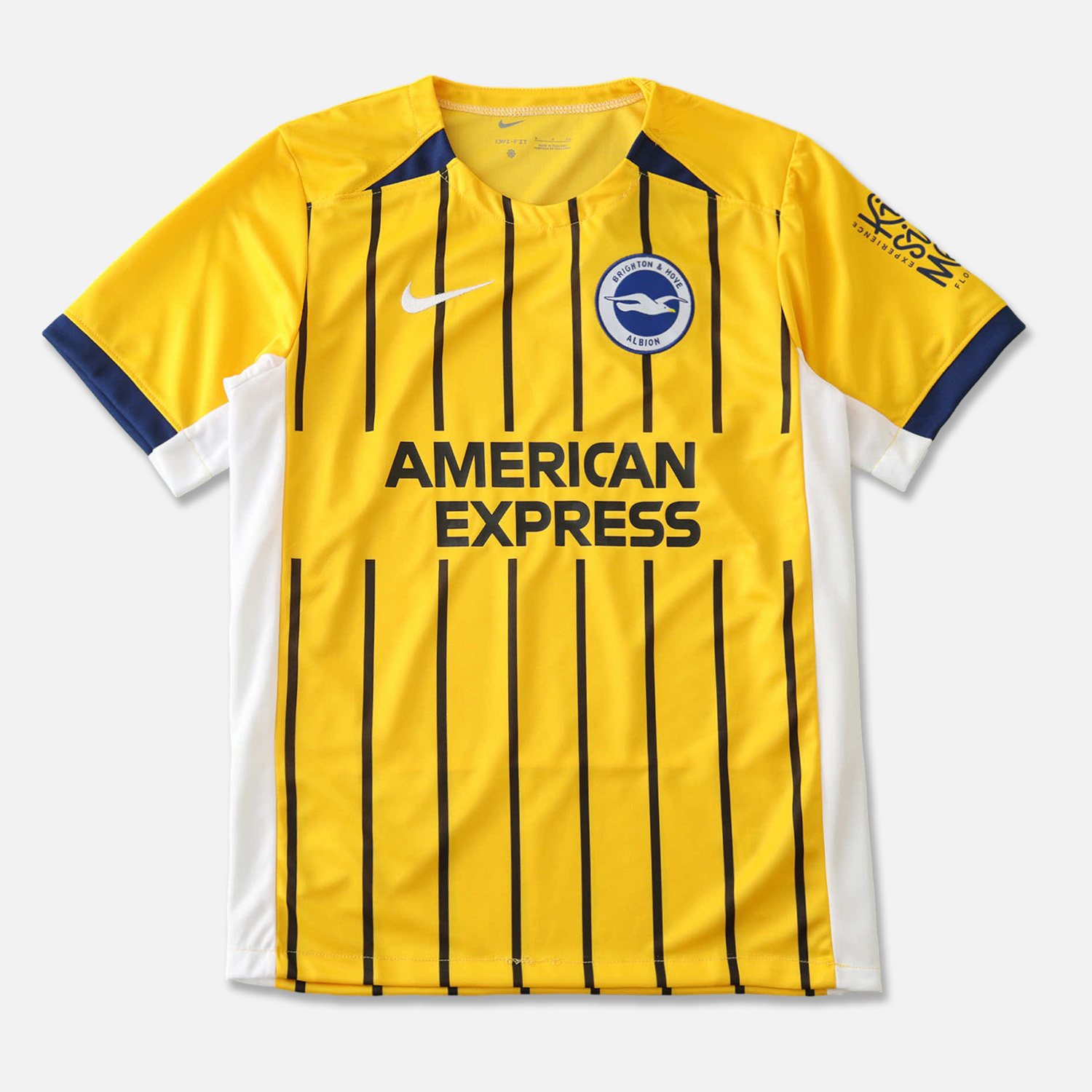 B.r.i.g.h.t.o.n 24-25 Away Jersey - Fans Version