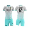 Custom Club Soccer Uniforms Soccer Wear Kit Full Sublimation Set Printing Team Football Jersey Uniform