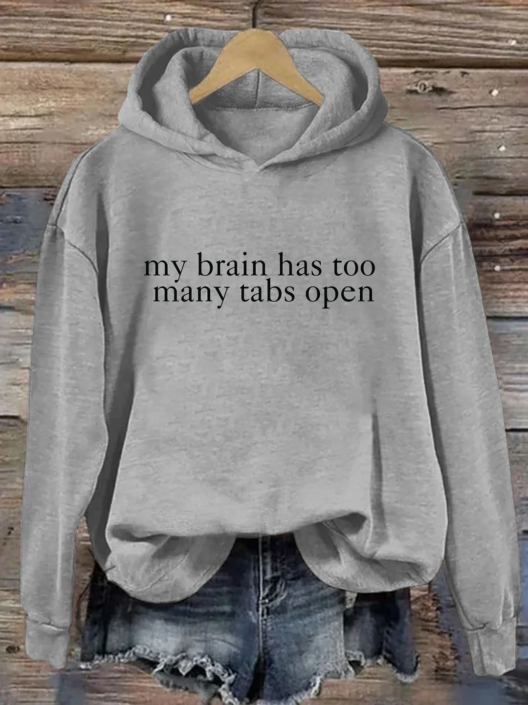 My Brain Has Too Many Tabs Open Hoodie