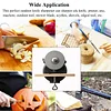 6&rdquo; Wheel Manual Grinder Grinding Machine Fine Sand Hand-cranking Grinder