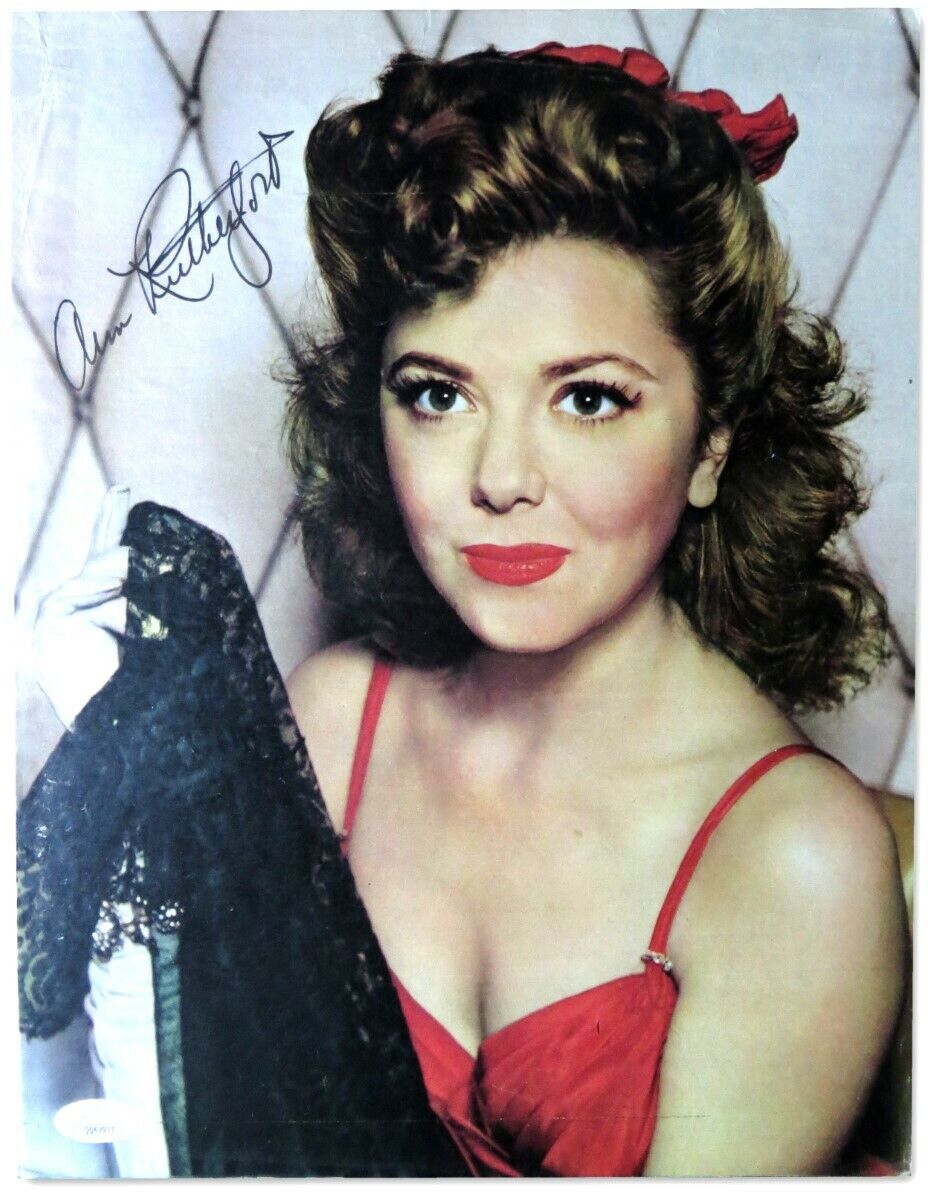 Ann Rutherford Signed Autographed 10X13 Photo Poster painting Gone with the Wind JSA QQ62937