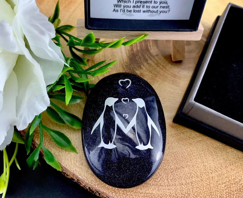 Positivity Penguin Pebble