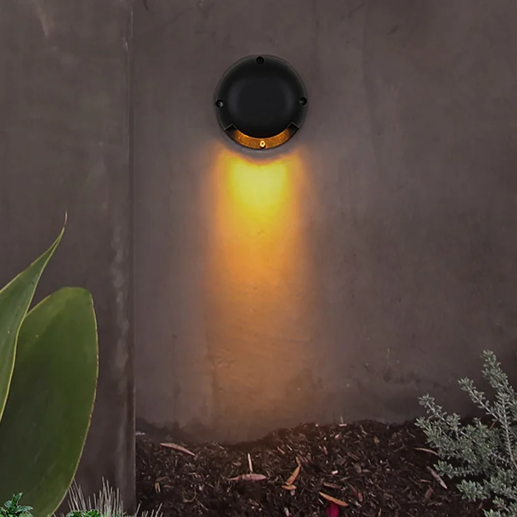 Punch-free Underground Light Outdoor Waterproof Garden LED Ground Light - Appledas