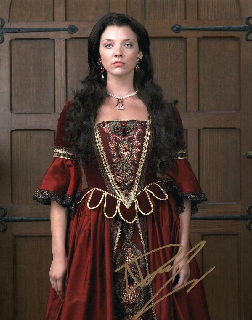 Natalie Dormer Autograph Signed Photo Poster painting Print