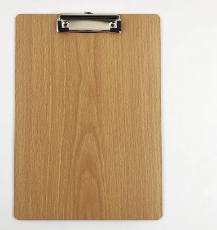 1 Piece Solid Color Class Learning Daily Mdf Height Density Plate Classic Style Folder