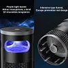 Bug Zapper Outdoor Rechargeable Electric Mosquito Killer Lamp with Night Light