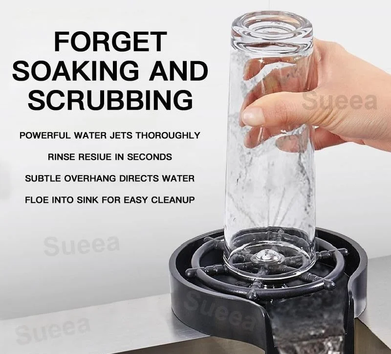 Faucet Glass Washer
