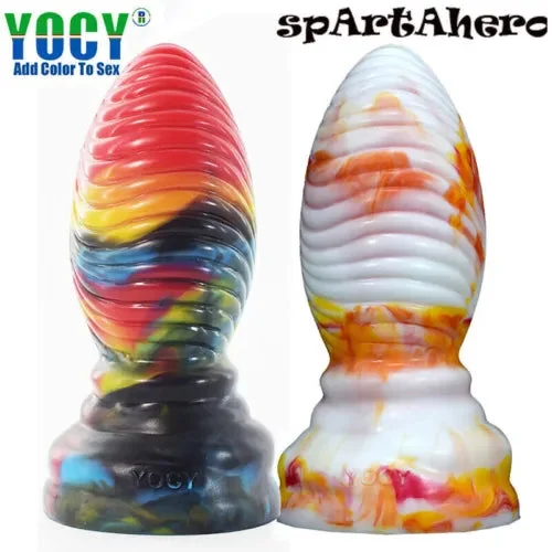 pornhint Pornhint YOCY Anus Vaginal Massage Masturbate Silicone Dildo Couples Flirting Fake Penis
