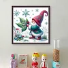 Leaf Goblin-11CT Stamped Cross Stitch 40*40cm/15.75*15.75in