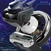 Built-in sound pickup light RGB ornaments, desktop ornaments, car atmosphere lights, dedicated for car aromatherapy air outlets