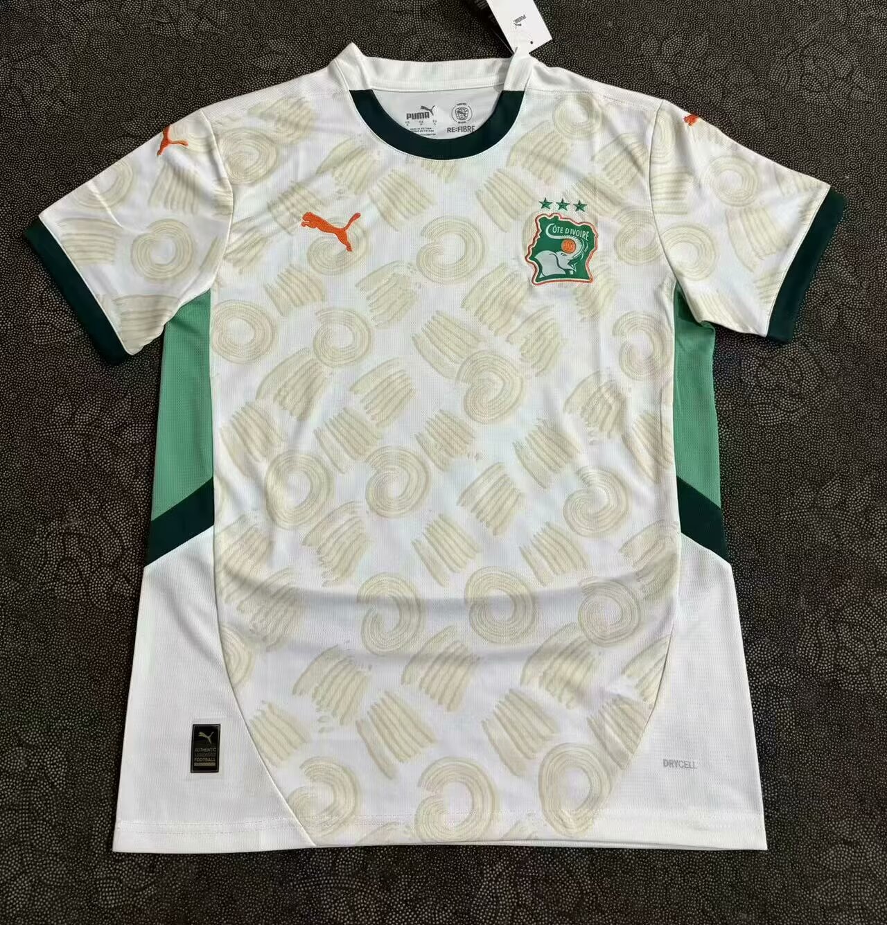 2025 C&ocirc;te d'Ivoire Away Football Shirt 1:1 Thai Quality mysite