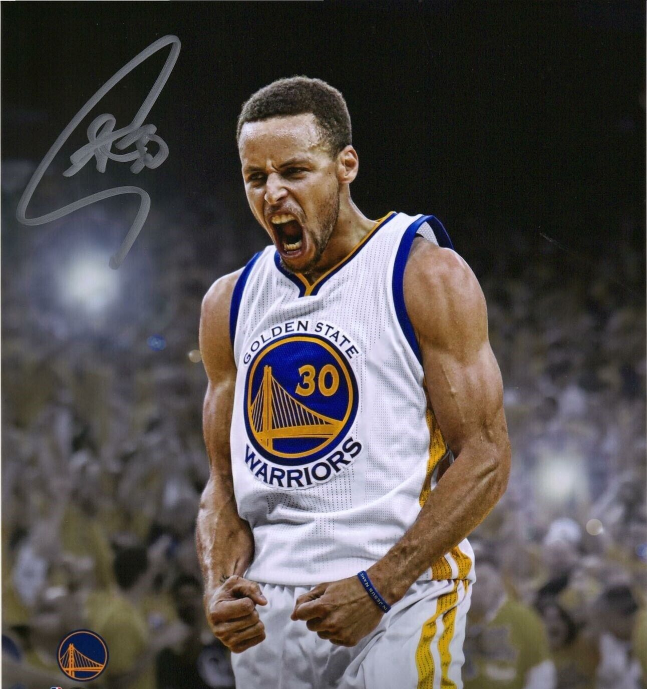 Stephen Curry Autographed Signed 8x10 Photo Poster painting ( Warriors ) REPRINT ,