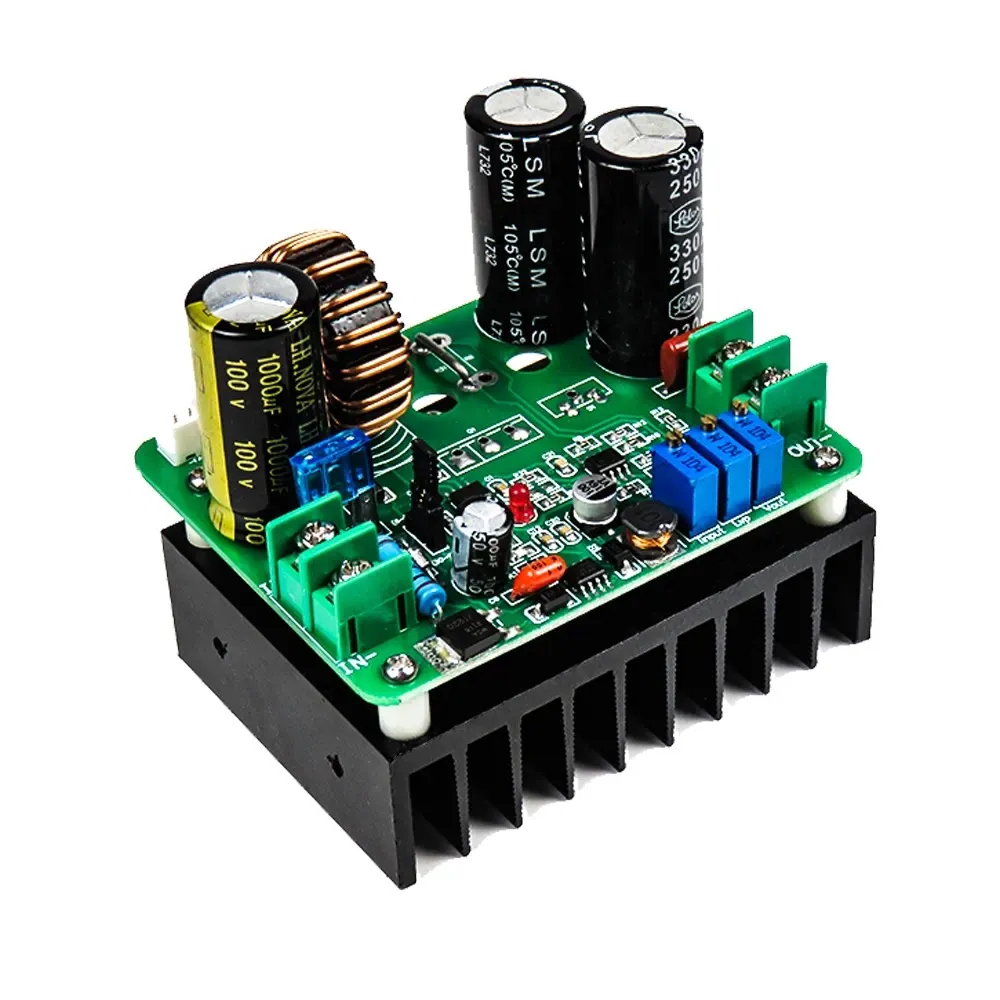 Continuously Adjustable Output DC-DC 8V-30V/30V-60V To 12-130V 15A 900W
