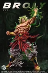 SMSP & 1/4 Scale Broly - Dragon Ball Resin Statue - BUG Studio