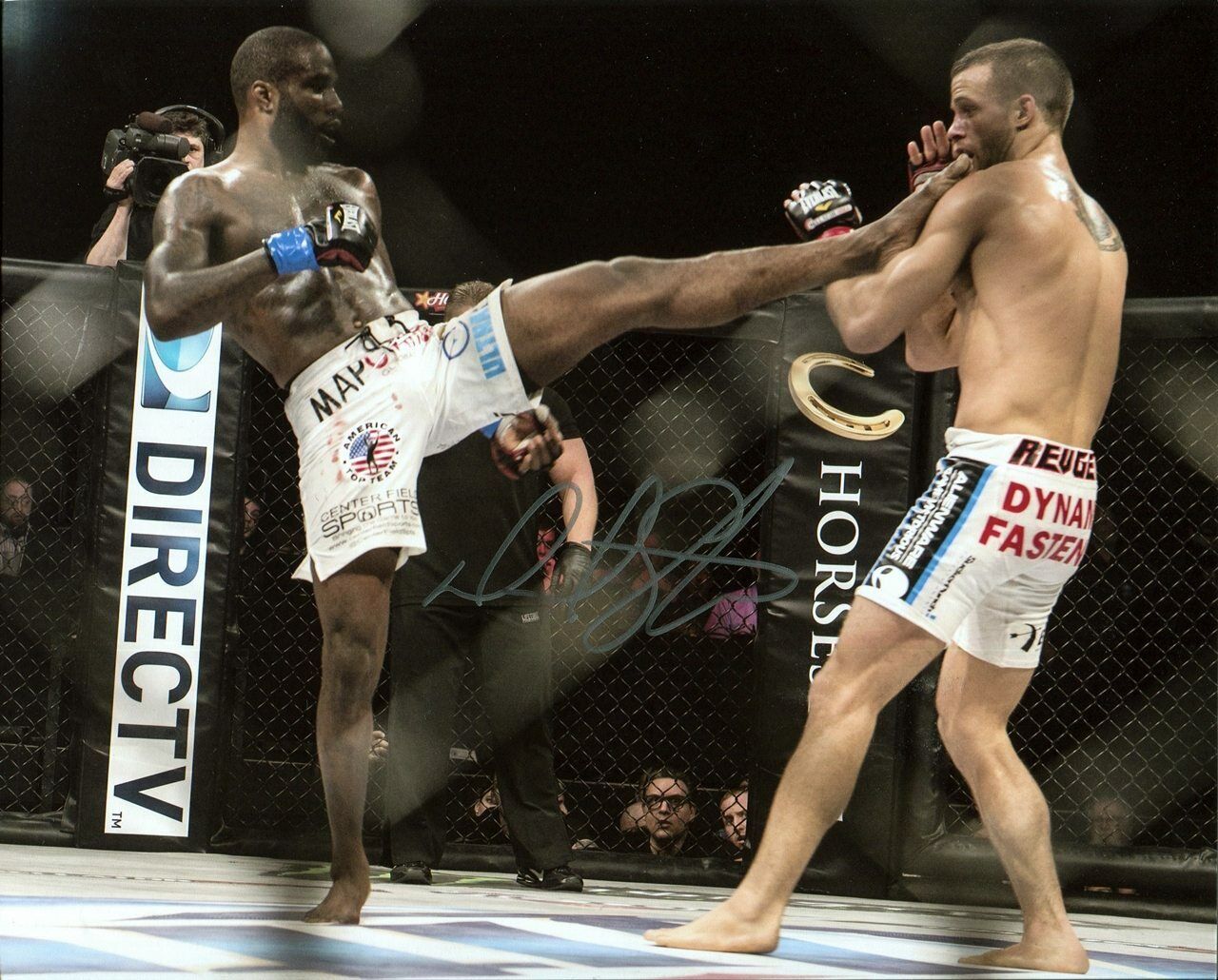 Daniel Straus Bellator Champion MMA Autographed Signed 8x10 Photo Poster painting CFS