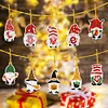 10pcs/set DIY Diamond Special Shape One-sided Hanging Christmas Ornament Prop (GS09)