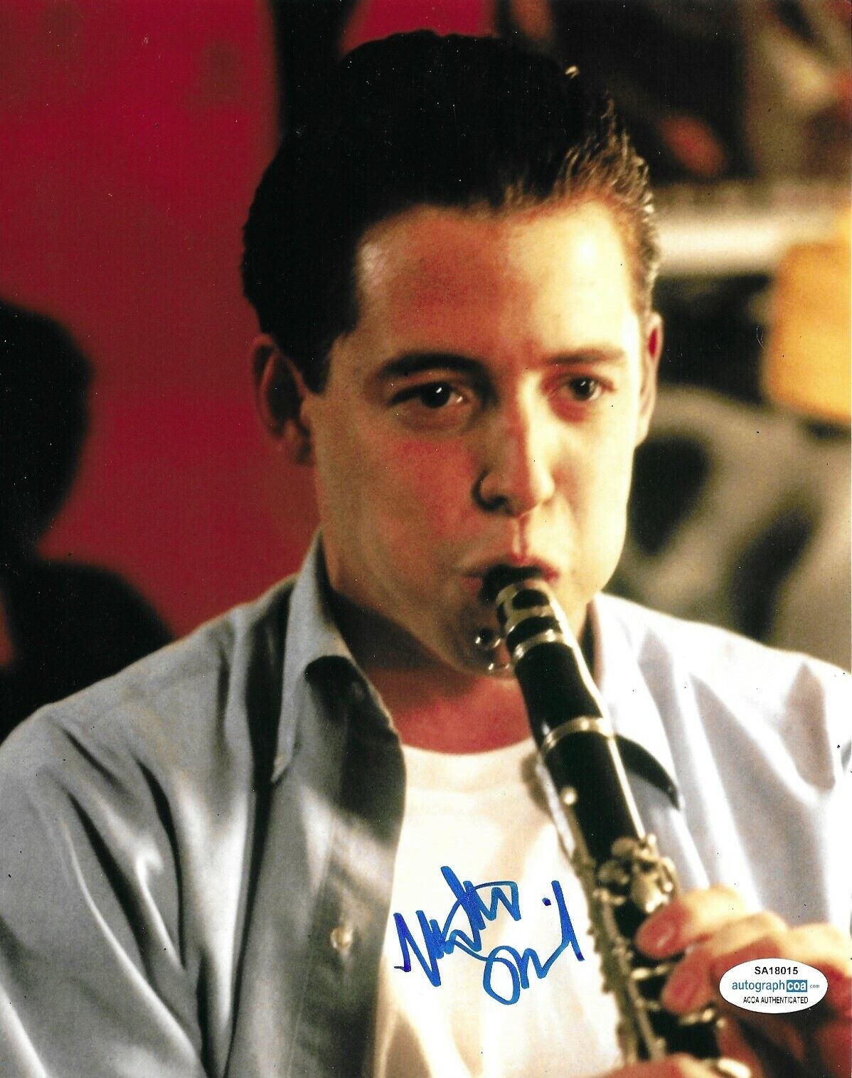 Matthew Broderick Signed Ferris Buellers Day Off 10x8 Photo Poster painting AFTAL ACOA