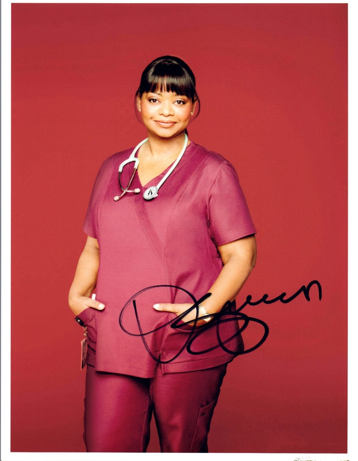 Octavia Spencer Signed Autographed 8x10 Photo Poster painting Hidden Figures The Help COA VD