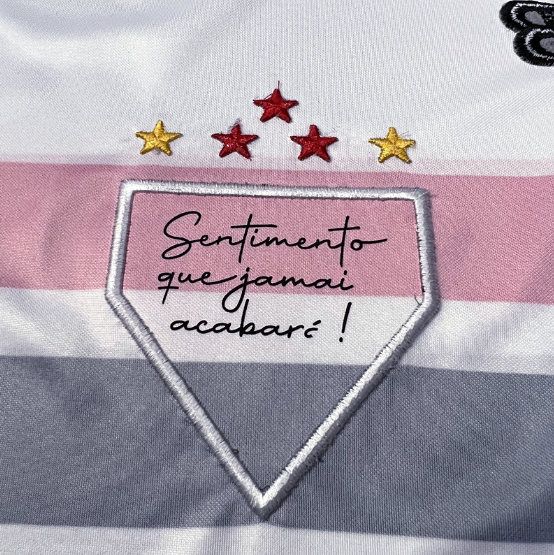 24/25 Sao Paulo Home Football Shirt Thai Quality