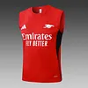 2025/2026 Arsenal Pre-Match Training Red Vest+Shorts Football1:1 Thai Quality