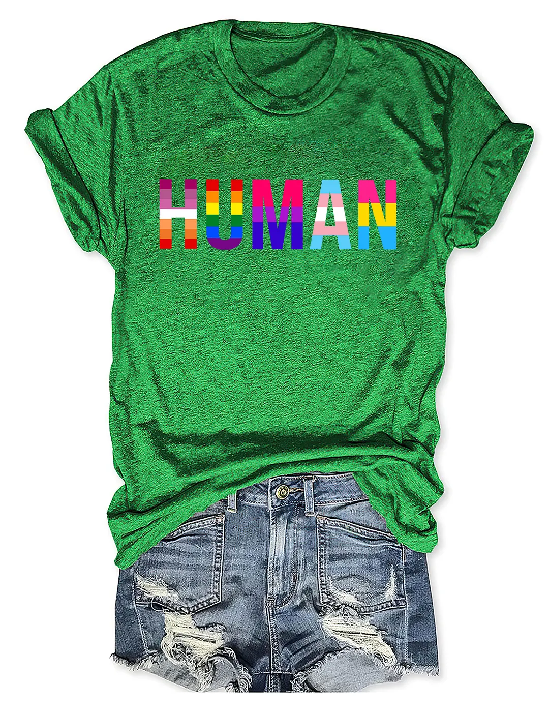 Human T-shirt