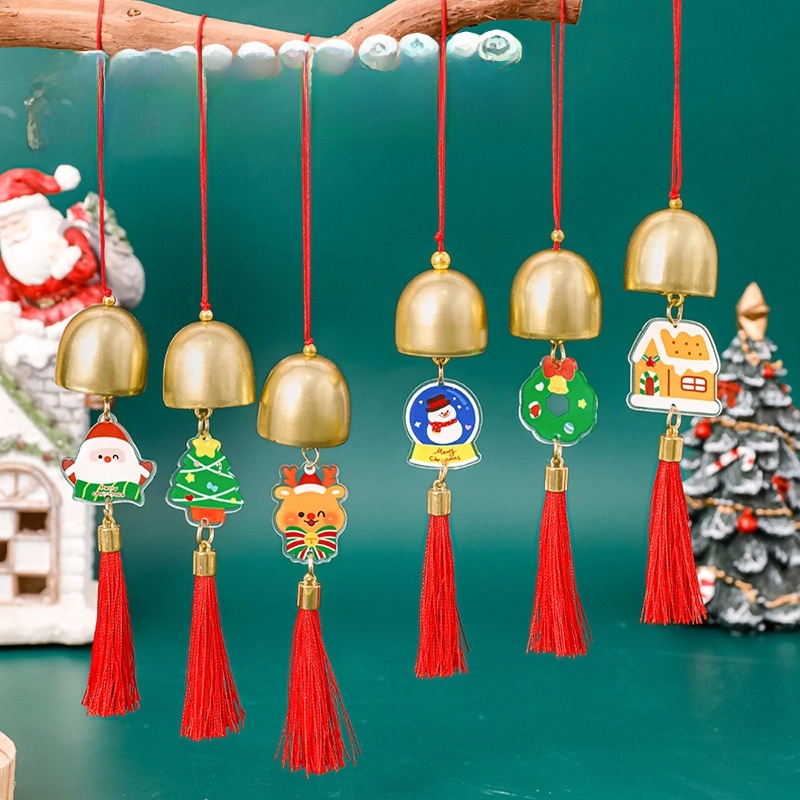 Christmas Cute Cartoon Plastic Party Party Packs