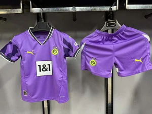 2025/2026 Dortmund Special Edition Purple Football Shirt 1:1 Thai Quality Kids Size