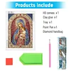 Lady 5d DIY Sonderform Teilbohrer Diamond Painting Sets Wohnkultur 30x40cm