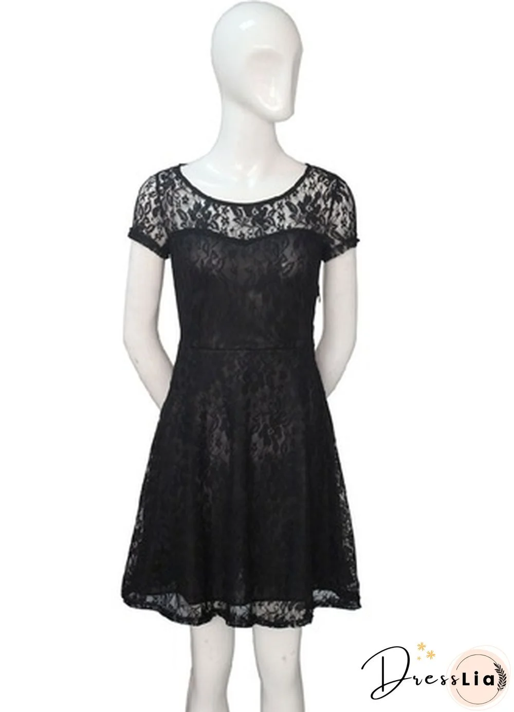 5XL Plus Size Dress Fashion Women Elegant Sweet Hallow Out Lace Dress Sexy Party Princess Slim Summer Dresses Vestidos Red Blue