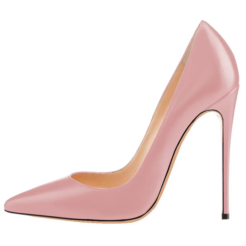 120mm Women's Party Wedding Matte Pumps-vocosishoes