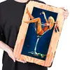 Girl - Vintage Metal Signs(8*12Inch) - Bar