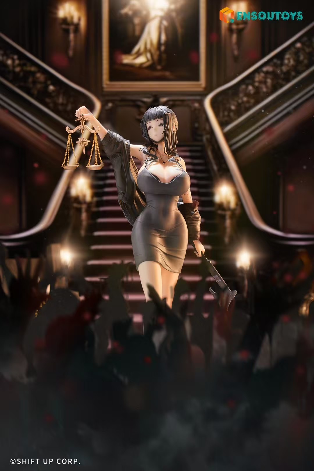 EnsouToys - GODDESS OF VICTORY NIKKE D: Killer Wife (Licensed) 1/7 Statue(GK)-